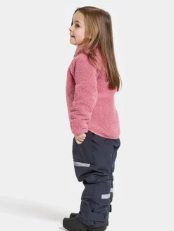 Didriksons Gibbs Fleecetrøje, Heather Pink