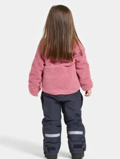 Didriksons Gibbs Fleecetrøje, Heather Pink