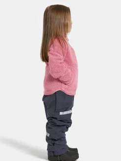 Didriksons Gibbs Fleecetrøje, Heather Pink