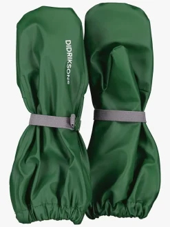 Didriksons Glove Regnvanter, Pine Green