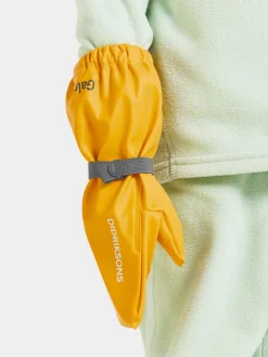 Didriksons Glove Regnvanter, Oat Yellow