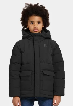 Didriksons Granite Dynejakke, Sort