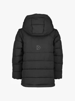 Didriksons Granite Dynejakke, Sort