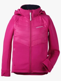 Didriksons Grinda Hybridjakke, Warm Cerise