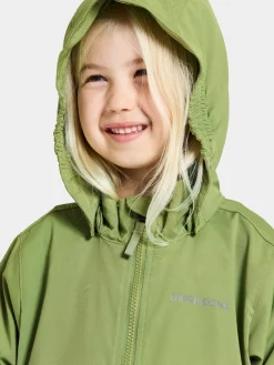 Didriksons  Hindbær Vindjakke, Algae Green