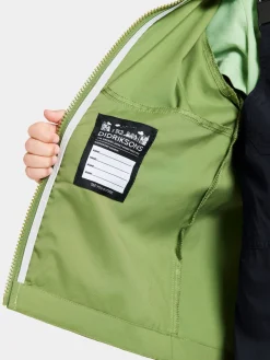 Didriksons  Hindbær Vindjakke, Algae Green