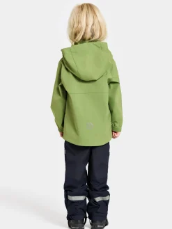 Didriksons  Hindbær Vindjakke, Algae Green