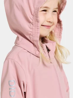 Didriksons  Hindbær Vindjakke, Soft Pink