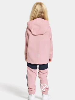 Didriksons  Hindbær Vindjakke, Soft Pink