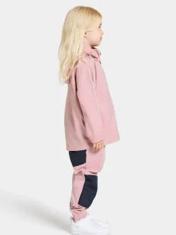 Didriksons  Hindbær Vindjakke, Soft Pink