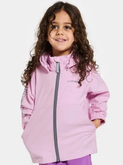 Didriksons  Hindbær Vindjakke, Orchid Pink