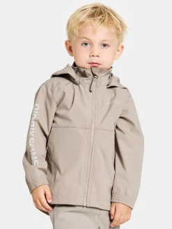 Didriksons  Hindbær Vindjakke, Beach beige