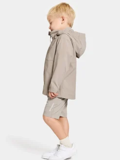 Didriksons  Hindbær Vindjakke, Beach beige