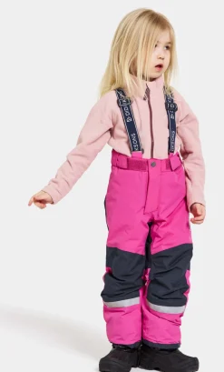 Didriksons Idre Overtræksbukser, Plastic Pink