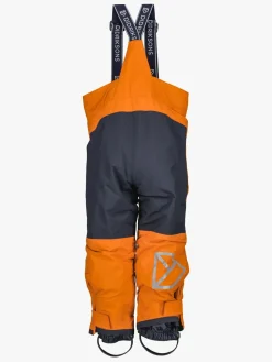 Didriksons Idre Overtræksbukser, Orange Jam