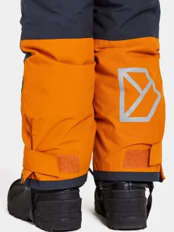 Didriksons Idre Overtræksbukser, Orange Jam