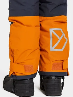 Didriksons Idre Overtræksbukser, Orange Jam