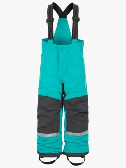 Didriksons Idre Overtræksbukser, Peacock Green