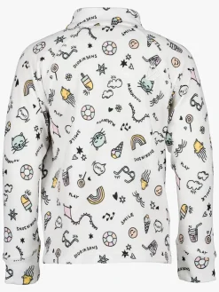 Didriksons Jadis Trøje med Lynlås, Doodle Multi