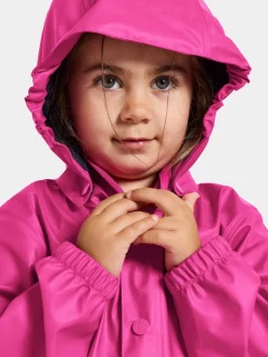 Didriksons Jojo Regnjakke, Plastic Pink