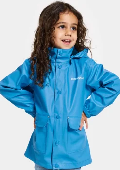 Didriksons Jojo Regnjakke, Sharp Blue