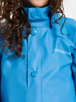 Didriksons Jojo Regnjakke, Sharp Blue