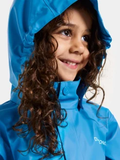 Didriksons Jojo Regnjakke, Sharp Blue
