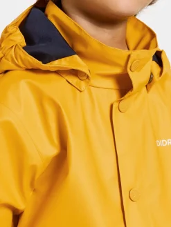 Didriksons Jojo Regnjakke, Oat Yellow