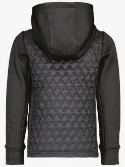 Didriksons Kapris Hybridjakke, Sort