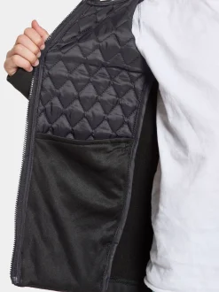 Didriksons Kapris Hybridjakke, Sort