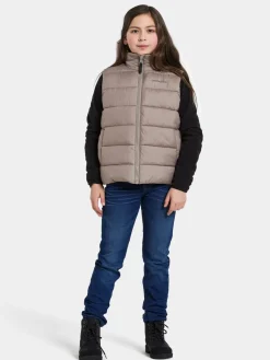 Didriksons Kilo Vest, Ash Brown