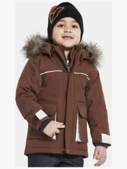 Didriksons Kure Vinterjakke, Earth Brown