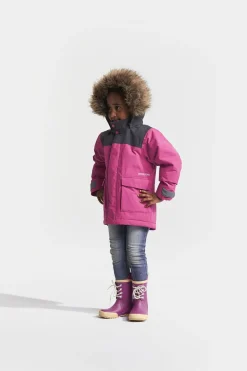 Didriksons Kure Vinterjakke, Plastic Pink