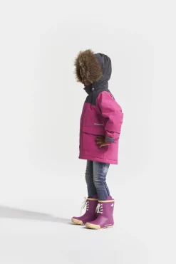 Didriksons Kure Vinterjakke, Plastic Pink