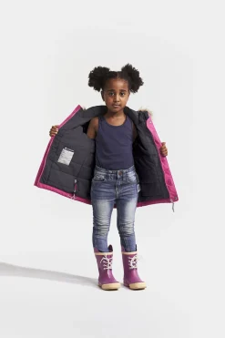 Didriksons Kure Vinterjakke, Plastic Pink