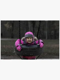 Didriksons Kure Vinterjakke, Plastic Pink