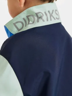 Didriksons Lingon Anorak, Pale Mint