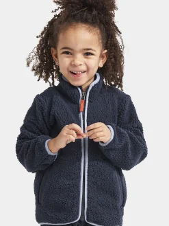 Didriksons Lo Fleecetrøje, Navy