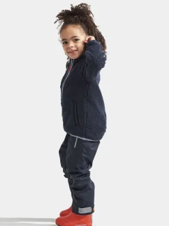 Didriksons Lo Fleecetrøje, Navy