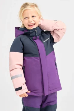 Didriksons Lun Vinterjakke, Royal Purple