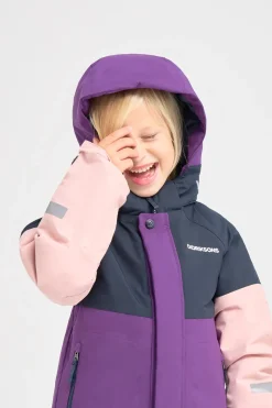 Didriksons Lun Vinterjakke, Royal Purple