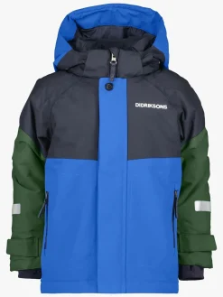 Didriksons Lun Vinterjakke, Caribbean Blue