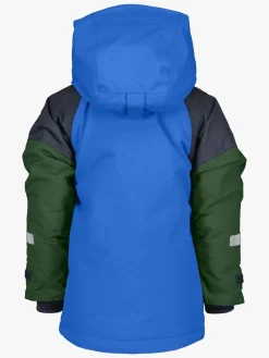 Didriksons Lun Vinterjakke, Caribbean Blue