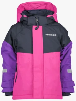 Didriksons Lun Vinterjakke, Plastic Pink