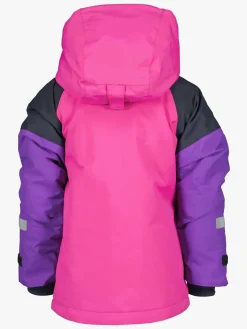 Didriksons Lun Vinterjakke, Plastic Pink