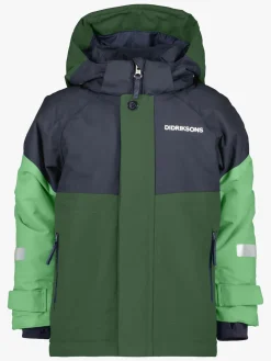 Didriksons Lun Vinterjakke, Pine Green