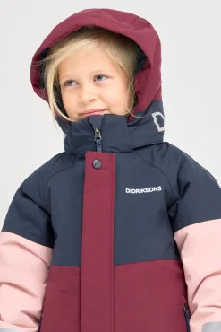 Didriksons Lun Vinterjakke, Rusty Wine