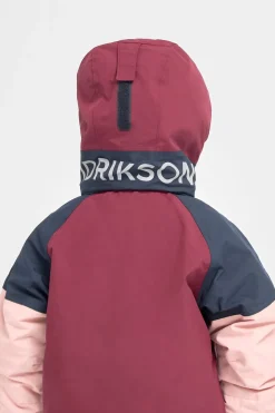 Didriksons Lun Vinterjakke, Rusty Wine