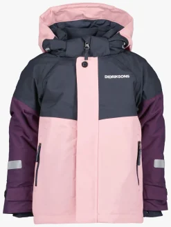 Didriksons Lun Vinterjakke, Soft Pink