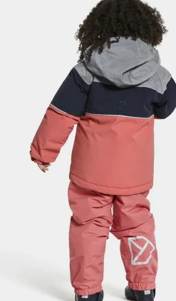 Didriksons Lux Vinterjakke, Peach Rose